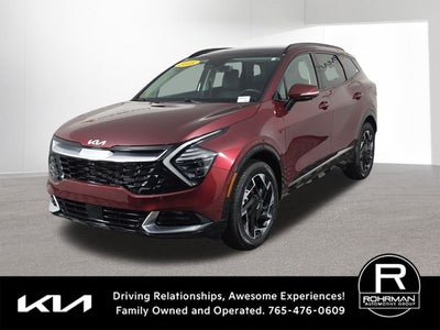 2025 Kia Sportage SX-Prestige