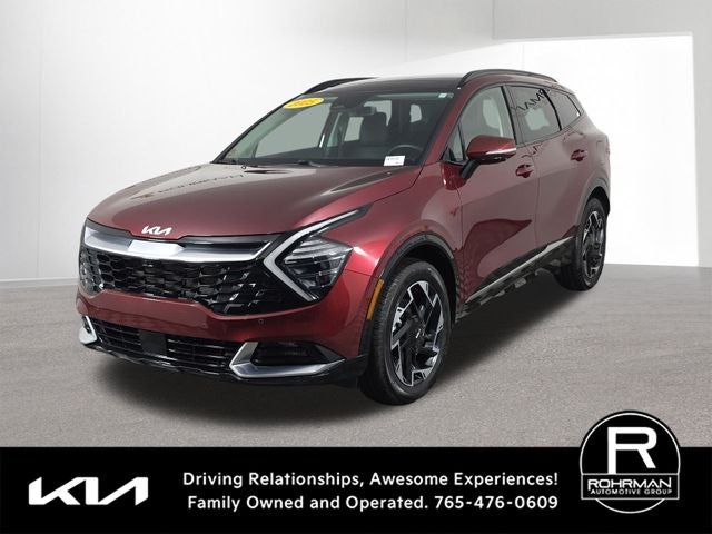 2025 Kia Sportage SX-Prestige