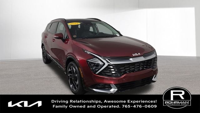 2025 Kia Sportage SX-Prestige