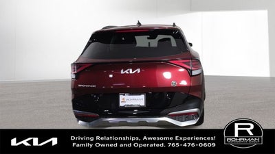 2025 Kia Sportage SX-Prestige