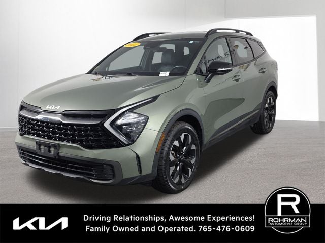 2023 Kia Sportage X-Line