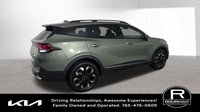 2023 Kia Sportage X-Line