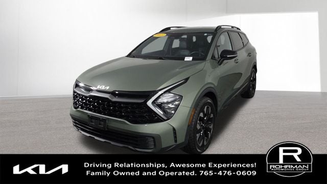 2023 Kia Sportage X-Line