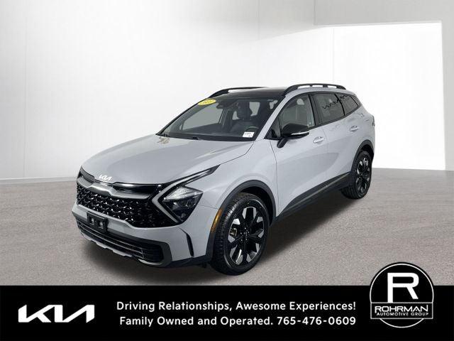 2023 Kia Sportage X-Line