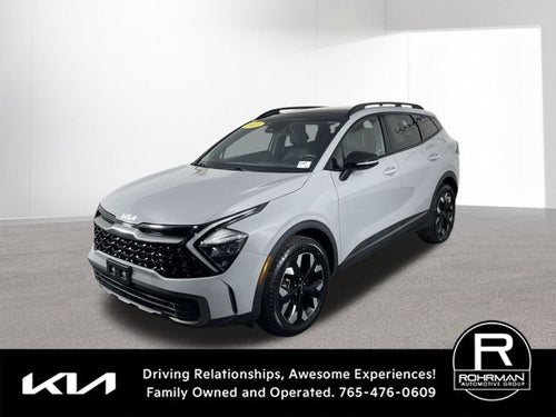 2023 Kia Sportage X-Line