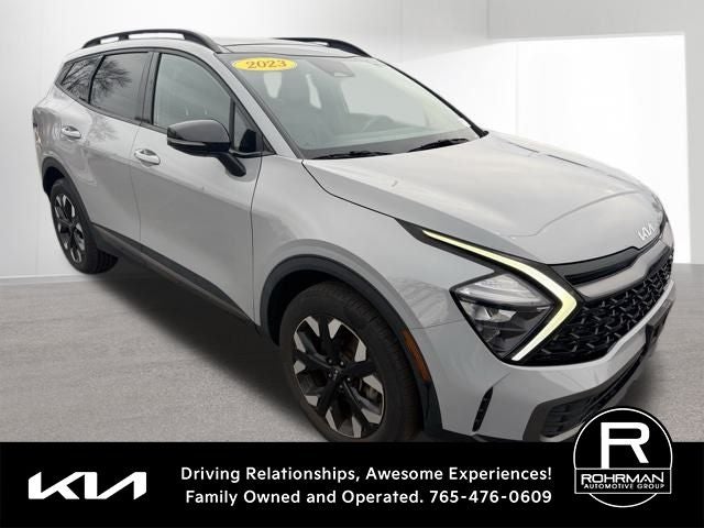 2023 Kia Sportage X-Line