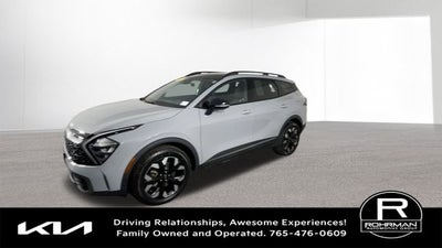 2023 Kia Sportage X-Line