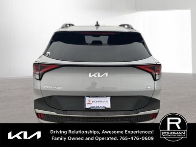 2023 Kia Sportage X-Line