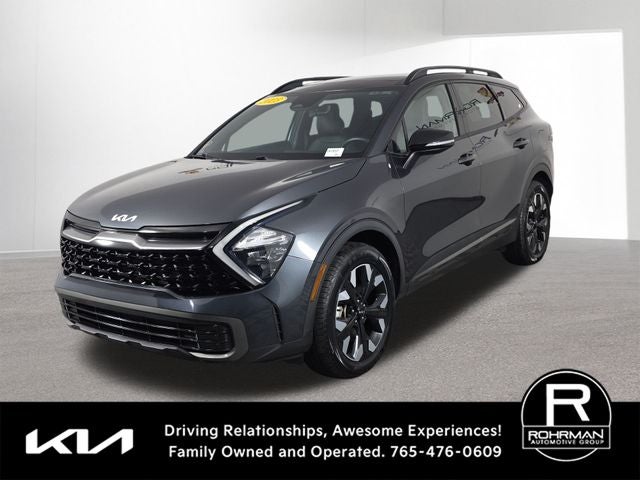 2023 Kia Sportage X-Line