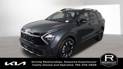 2023 Kia Sportage X-Line