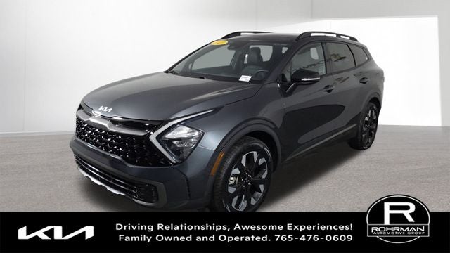 2023 Kia Sportage X-Line