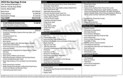 2023 Kia Sportage X-Line