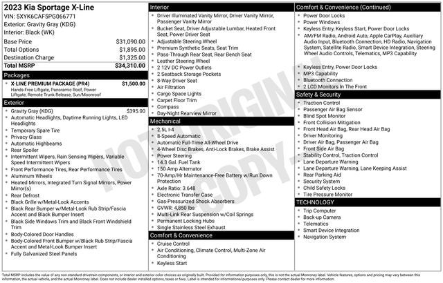 2023 Kia Sportage X-Line