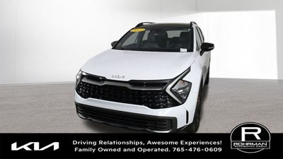 2023 Kia Sportage X-Line