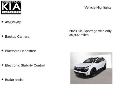2023 Kia Sportage X-Line