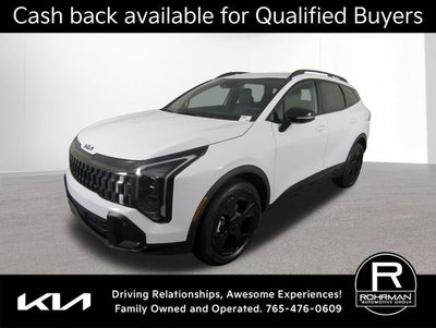 2026 Kia Sportage X-Line