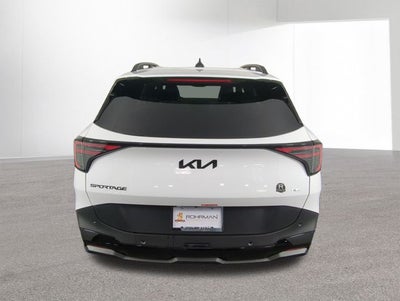 2026 Kia Sportage X-Line