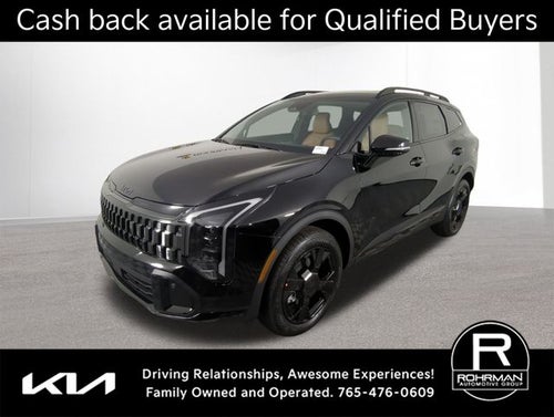 2026 Kia Sportage X-Line