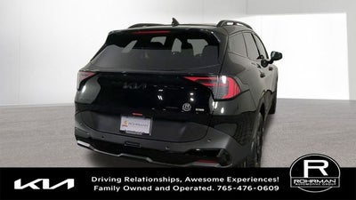 2026 Kia Sportage X-Line