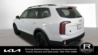 2025 Kia Telluride EX X-Line