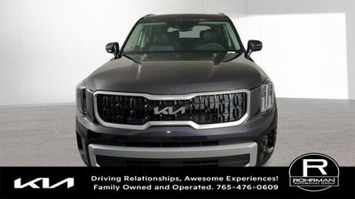 2025 Kia Telluride EX