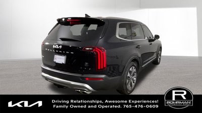2022 Kia Telluride EX