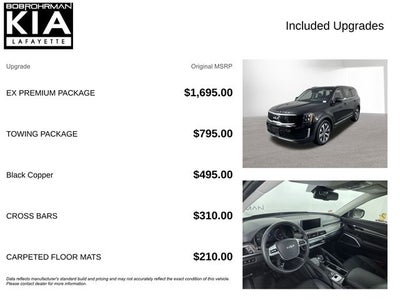 2022 Kia Telluride EX