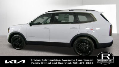 2025 Kia Telluride SX X-Line