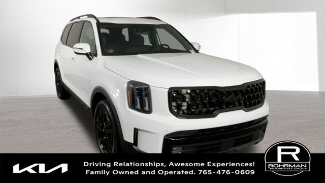 2025 Kia Telluride SX X-Line