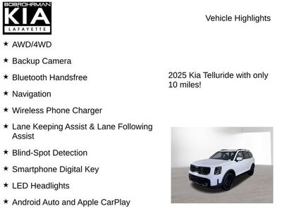 2025 Kia Telluride SX X-Line