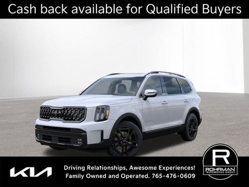 2025 Kia Telluride SX-Prestige X-Line