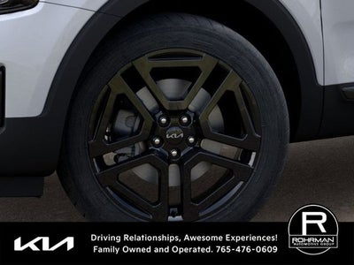 2025 Kia Telluride SX-Prestige X-Line