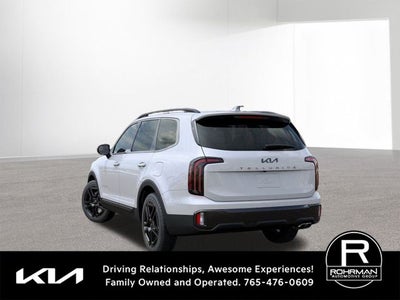2025 Kia Telluride SX-Prestige X-Line