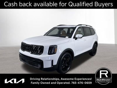 2025 Kia Telluride SX-Prestige X-Line