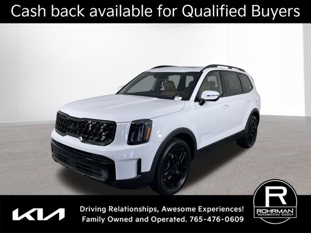 2025 Kia Telluride SX-Prestige X-Line