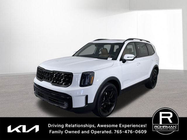 2025 Kia Telluride SX-Prestige X-Line