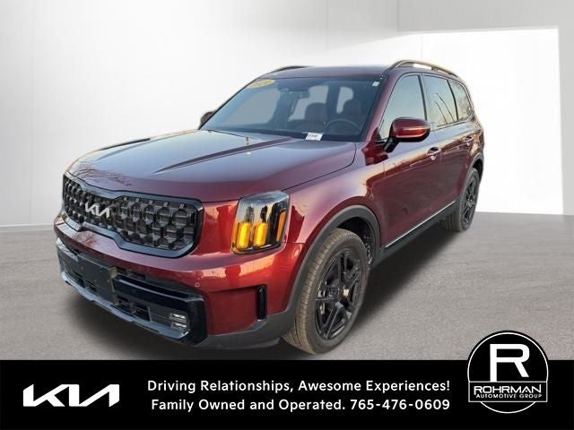 2024 Kia Telluride SX-Prestige X-Line