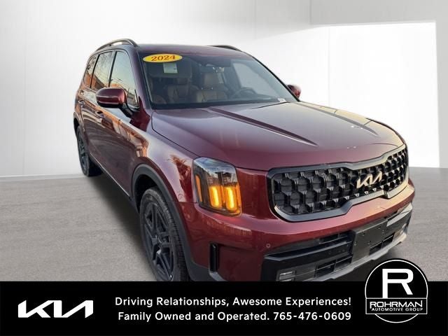 2024 Kia Telluride SX-Prestige X-Line