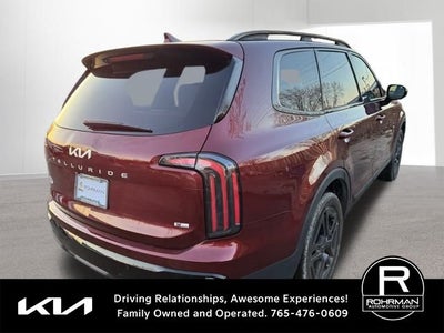 2024 Kia Telluride SX-Prestige X-Line