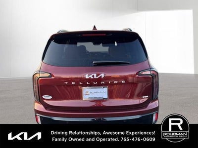 2024 Kia Telluride SX-Prestige X-Line