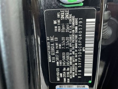 2023 Kia Telluride SX-Prestige