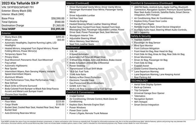 2023 Kia Telluride SX-Prestige