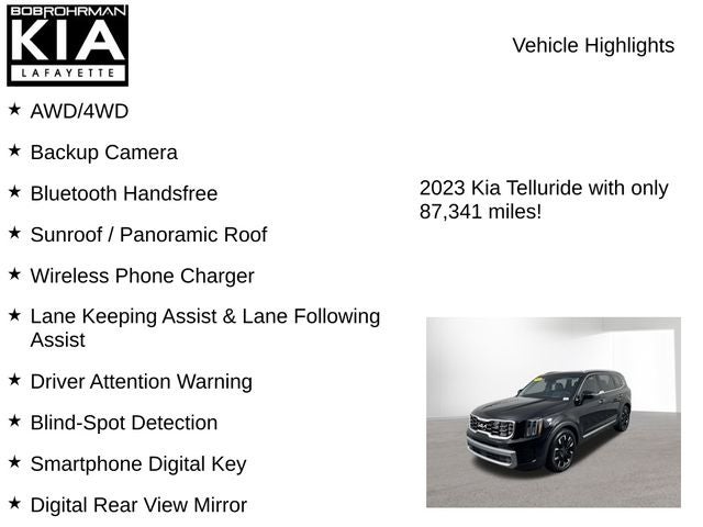 2023 Kia Telluride SX-Prestige