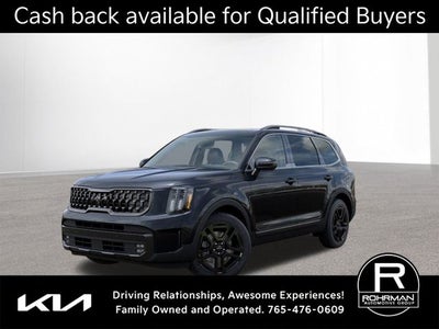2025 Kia Telluride SX-Prestige X-Line