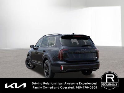 2025 Kia Telluride SX-Prestige X-Line