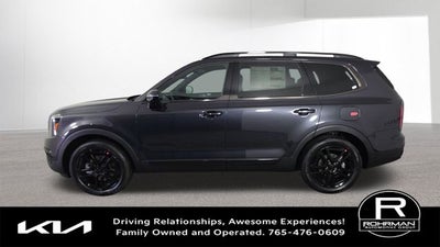 2025 Kia Telluride SX-Prestige X-Line