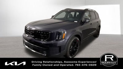 2025 Kia Telluride SX-Prestige X-Line