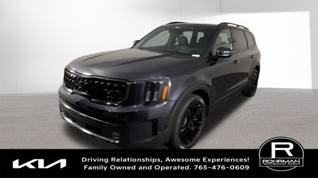 2025 Kia Telluride SX-Prestige X-Line