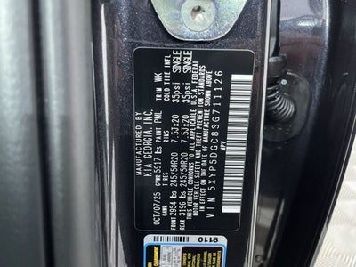 2025 Kia Telluride SX-Prestige X-Line