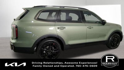 2025 Kia Telluride SX X-Line